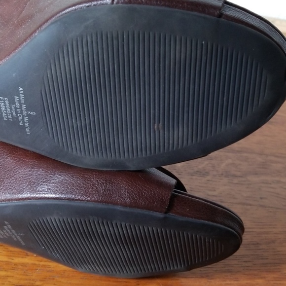 Mossimo brown wedge sandals - Picture 5 of 7